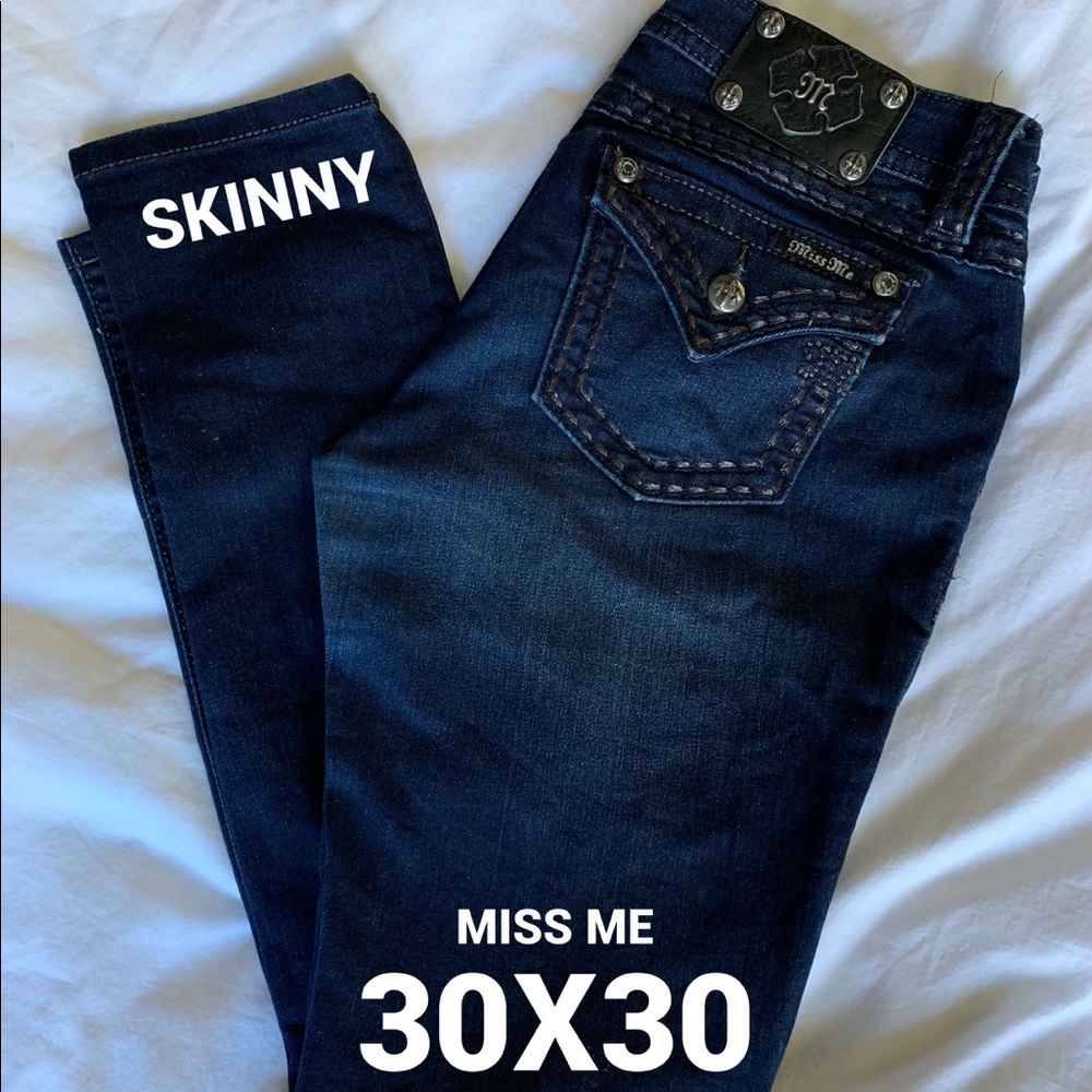 Miss Me Skinny Jeans